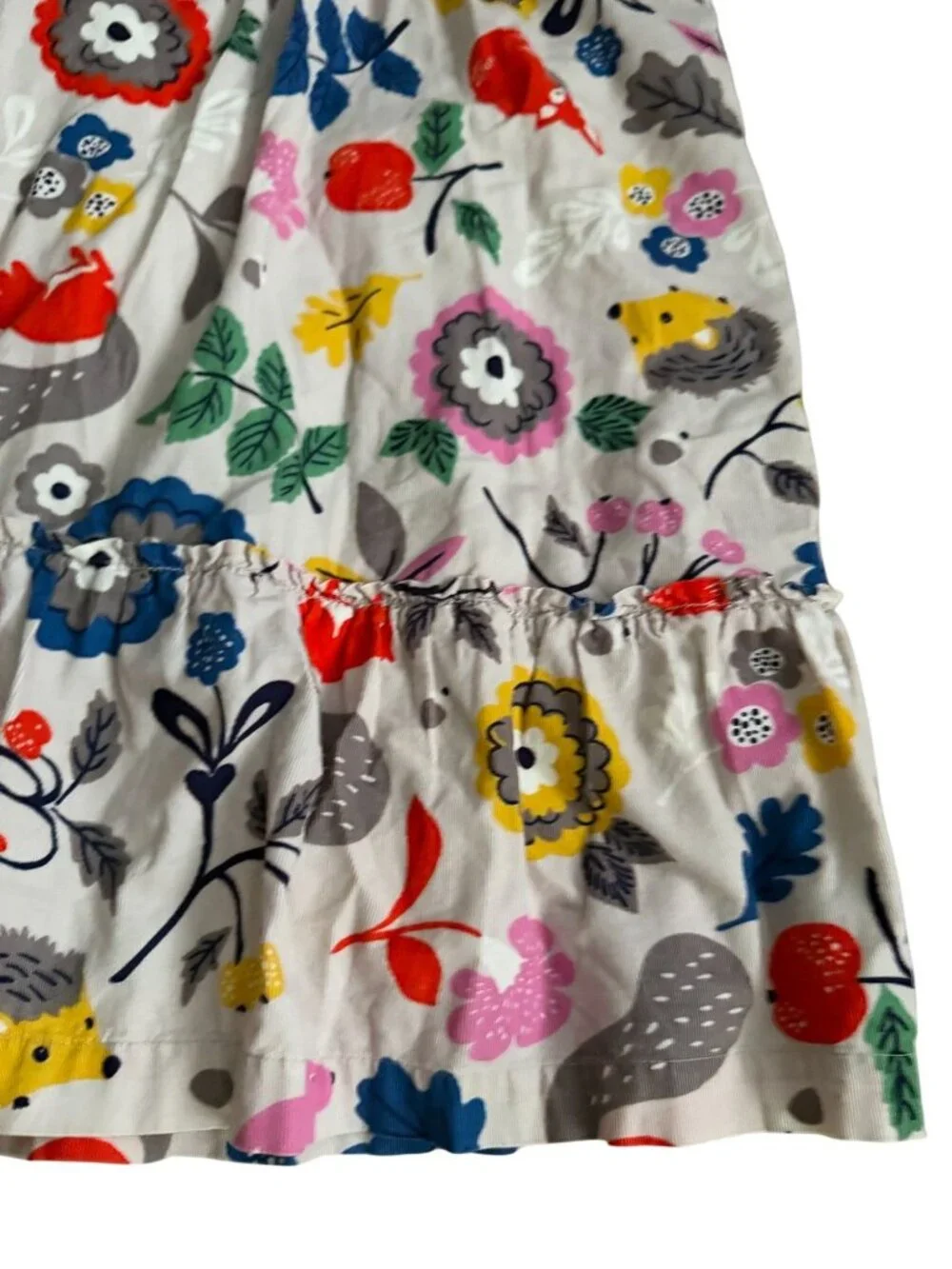 MINI BODEN Girls Floral Swing Dress Size 7/8 Y